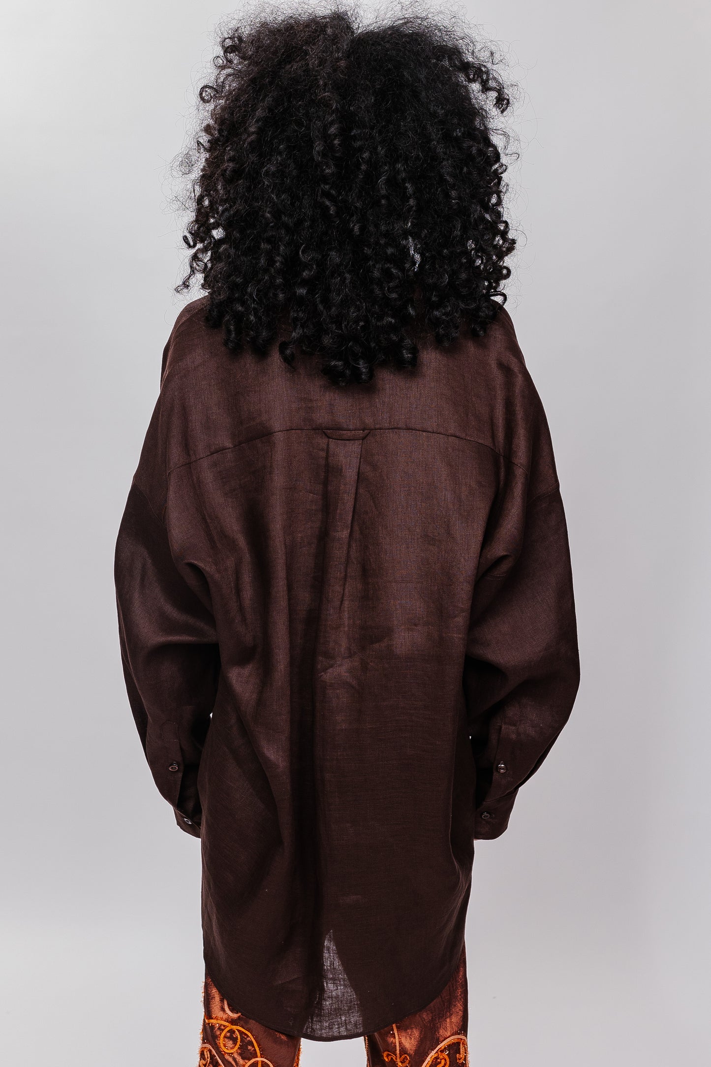 Classic Oversized Linen Shirt
