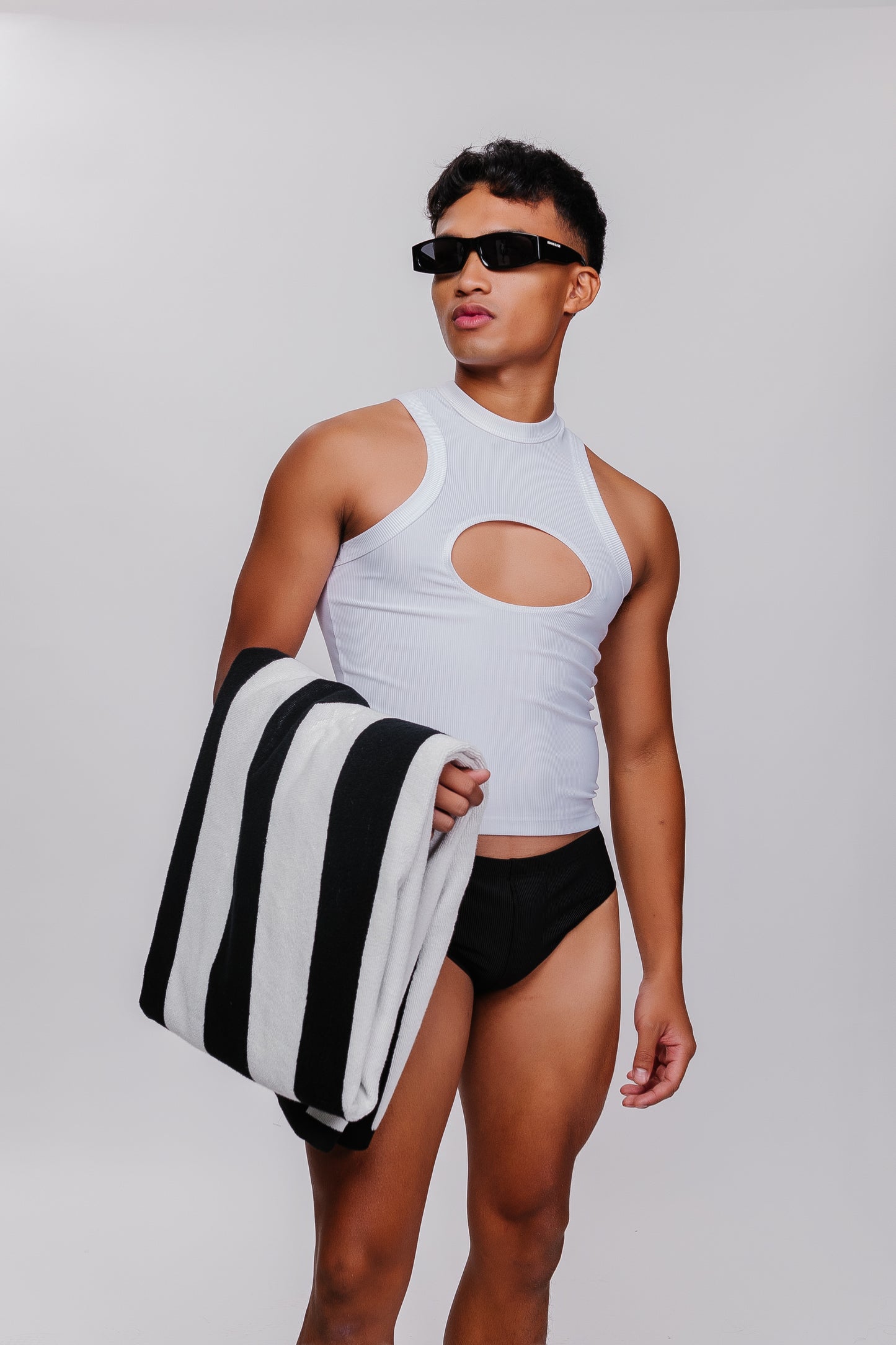 Luna Swim Top