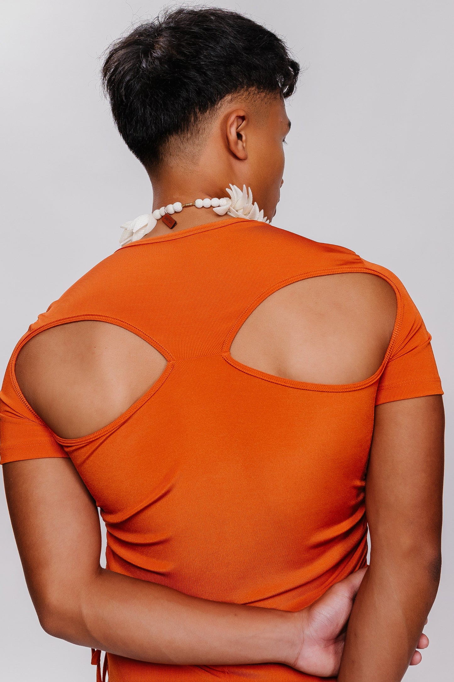 Kahel Swim Top
