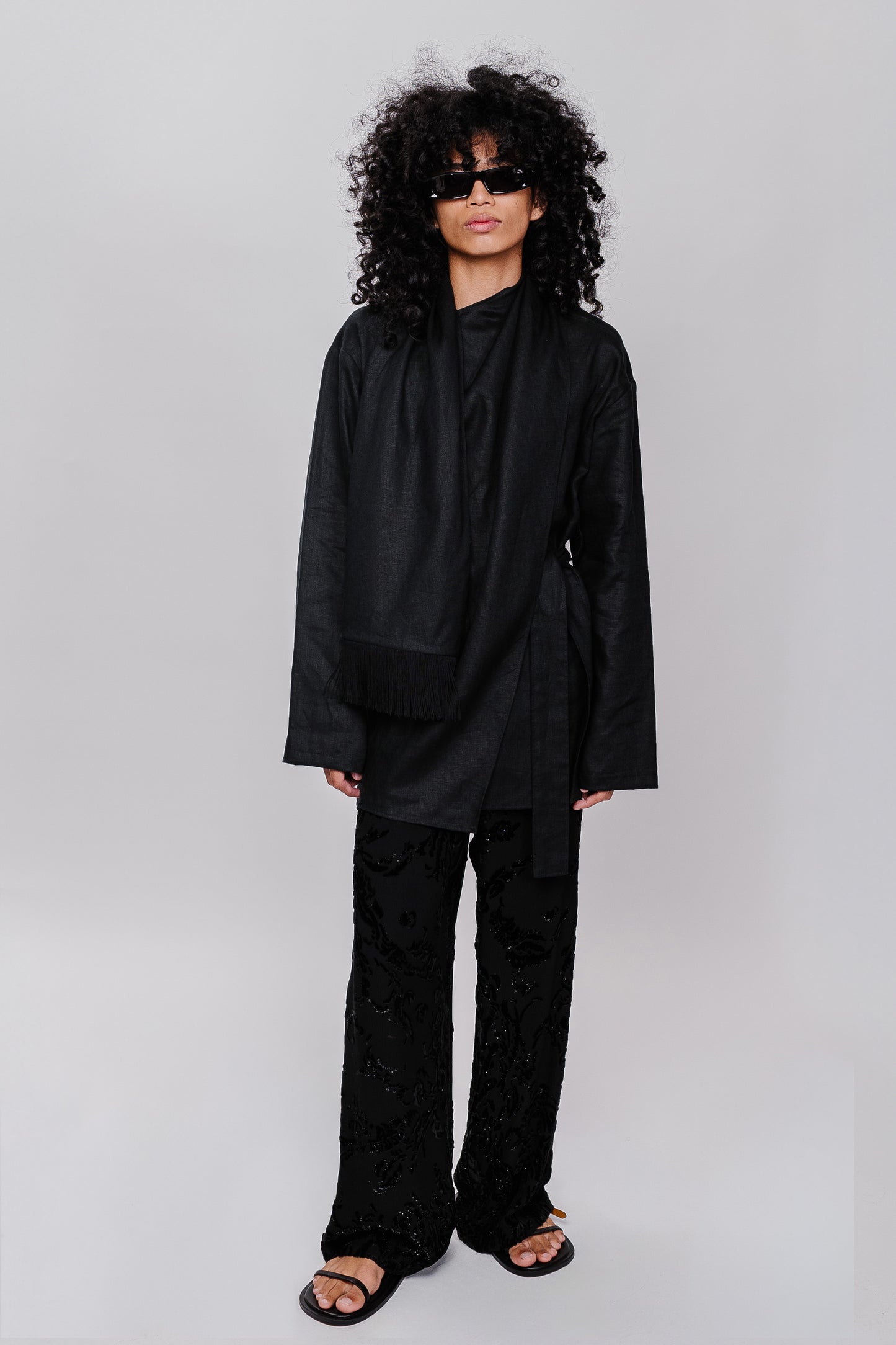 Tiago Wrap Jacket