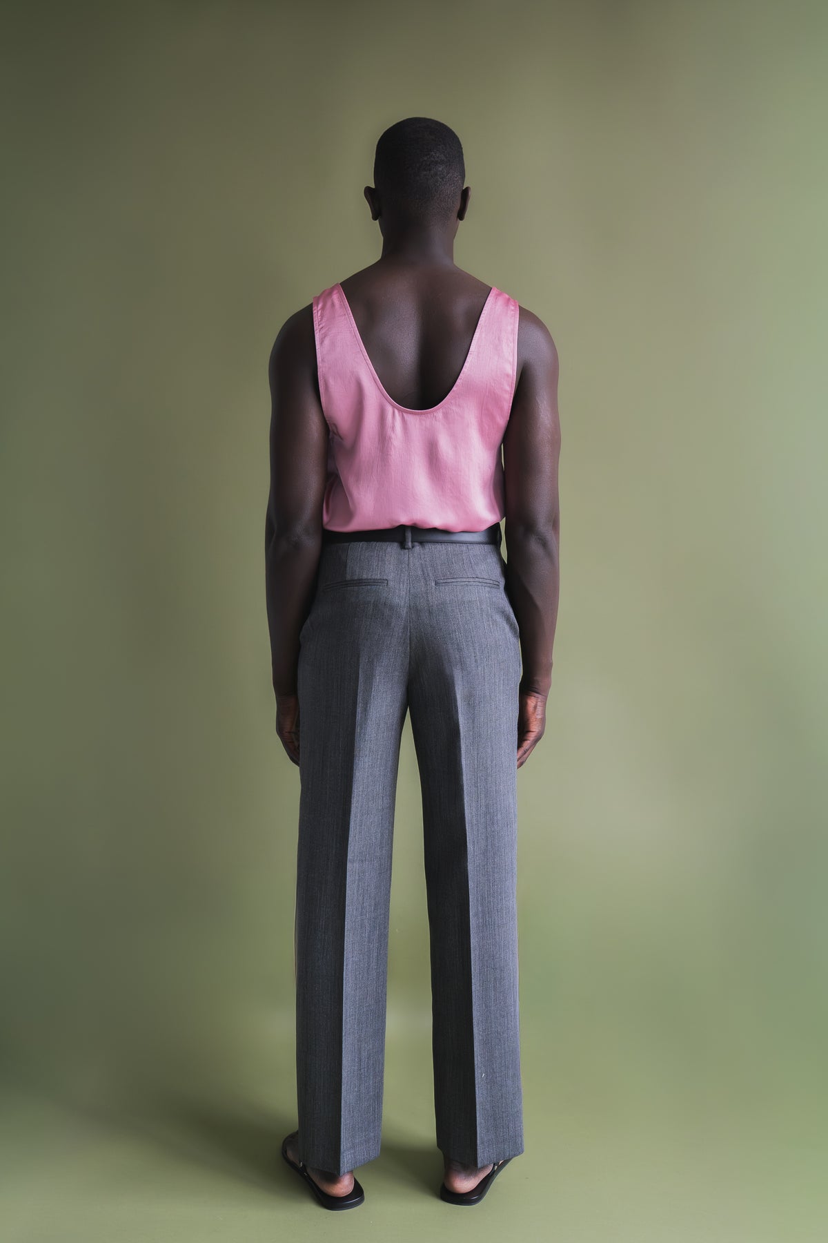 Low Scoop Tank Top
