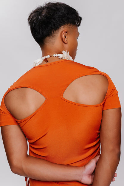 Kahel Swim Top