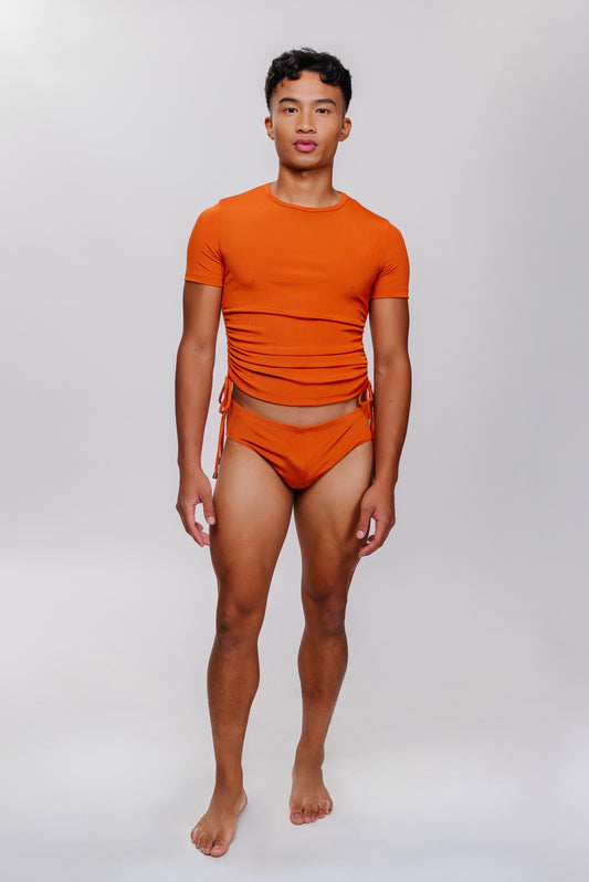 Kahel Swim Top
