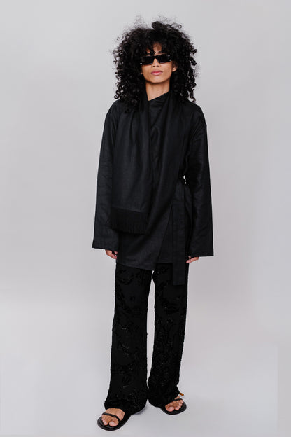 Tiago Wrap Jacket