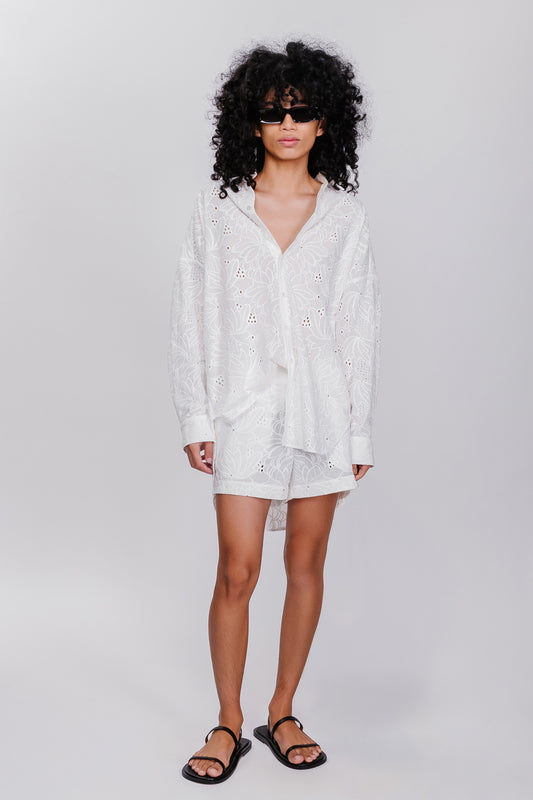 Amihan Embroidered Shirt