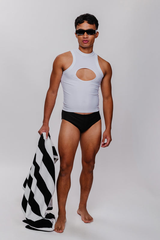 Luna Swim Top