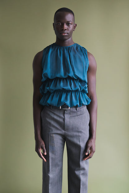 'Cascata' Georgette Top
