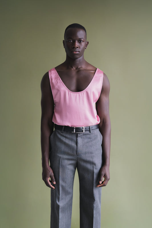 Low Scoop Tank Top